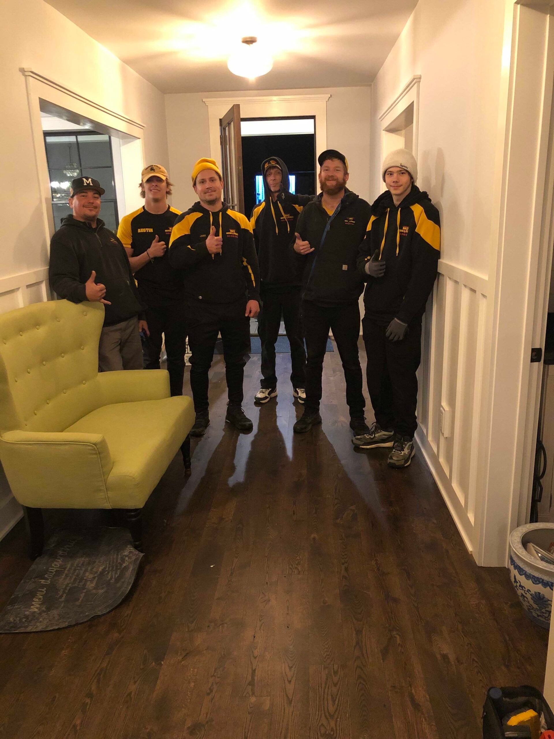 Mac's Moving & Storage professional moving services