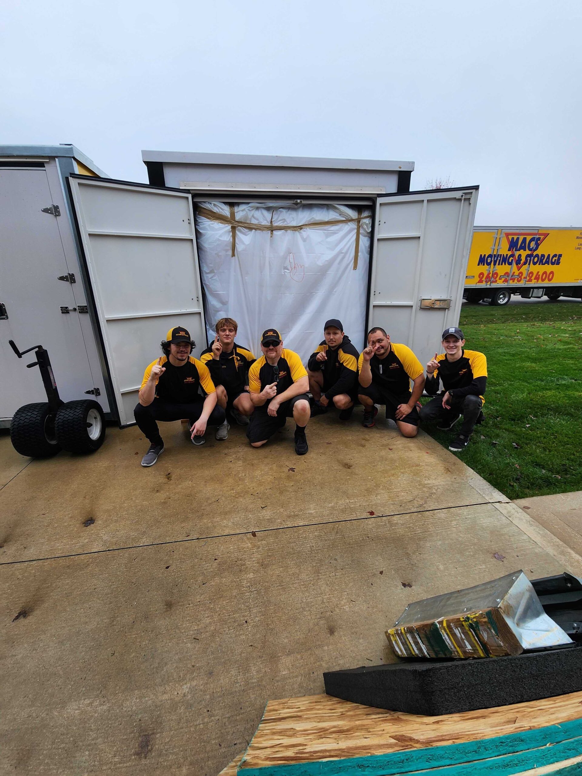 Mac's Moving & Storage team serving Lake Geneva, Walworth County & Southeast Wisconsin
